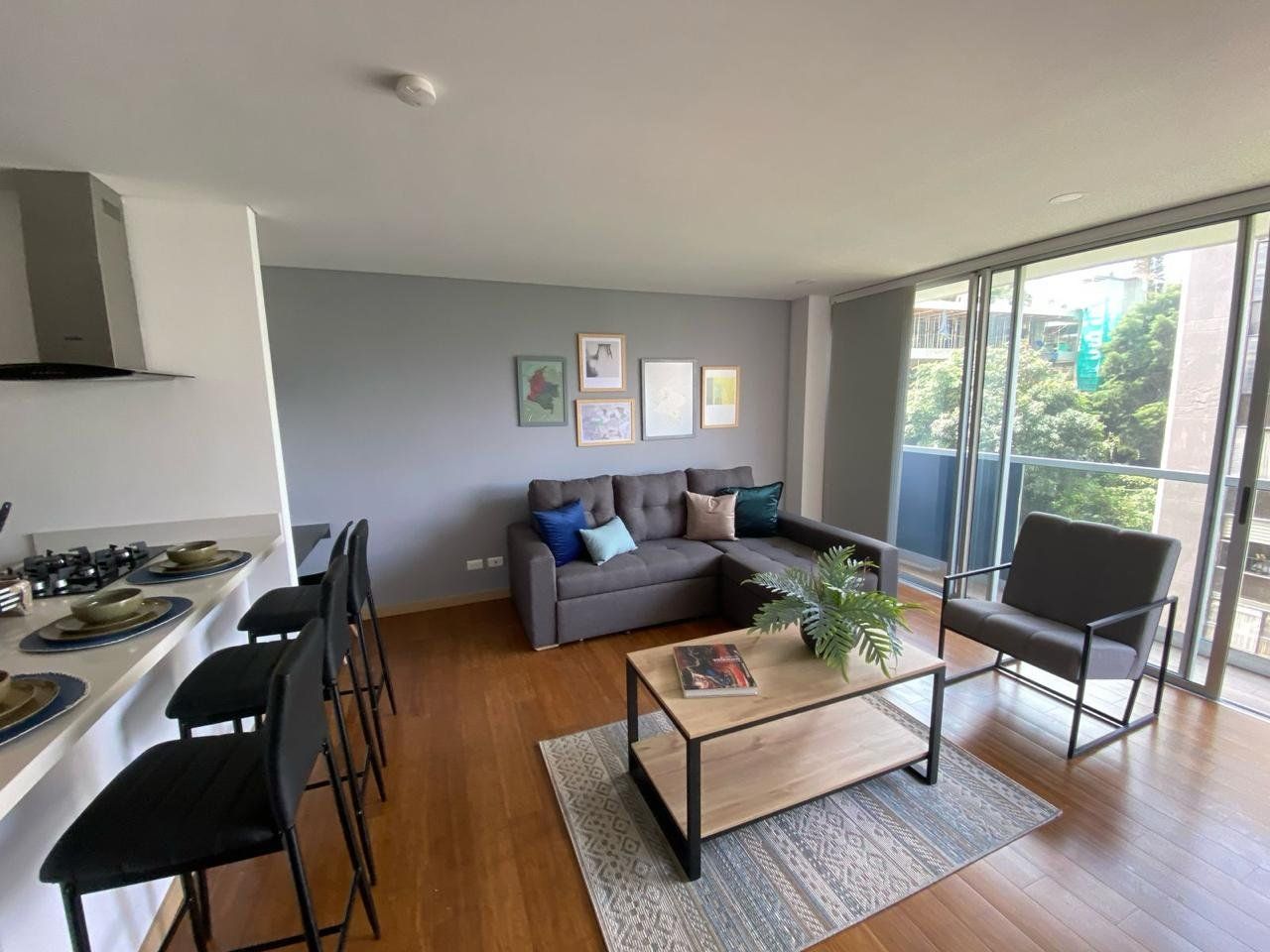 Apartamento en Arriendo en El Poblado, Medellín