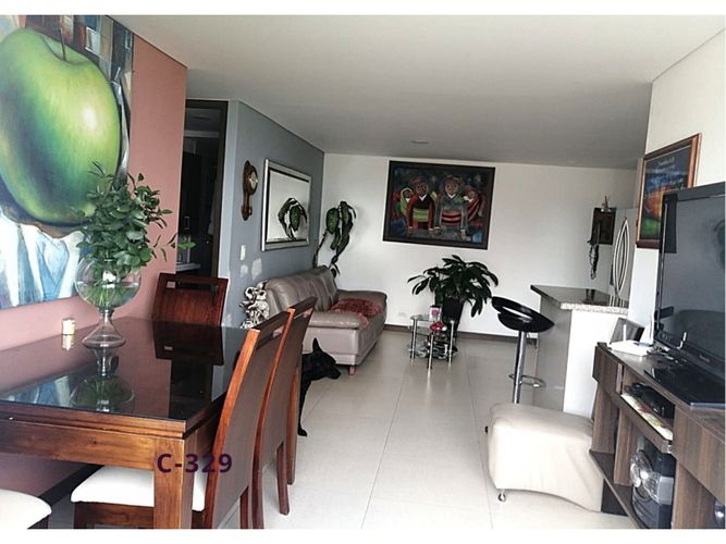 Apartamento de 3 alcobas en venta en Sabaneta Real, Sabaneta, 87 m² · foto 2 de 10