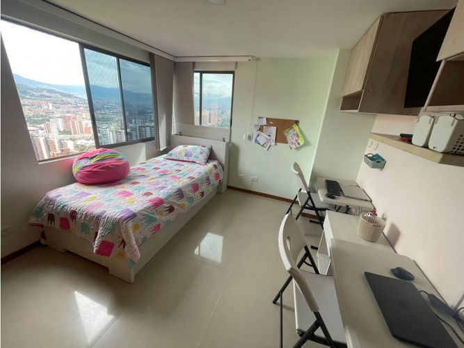 Apartamento de 4 alcobas en venta en Vereda La Doctora, Medellín, 160 m² · foto 12 de 19