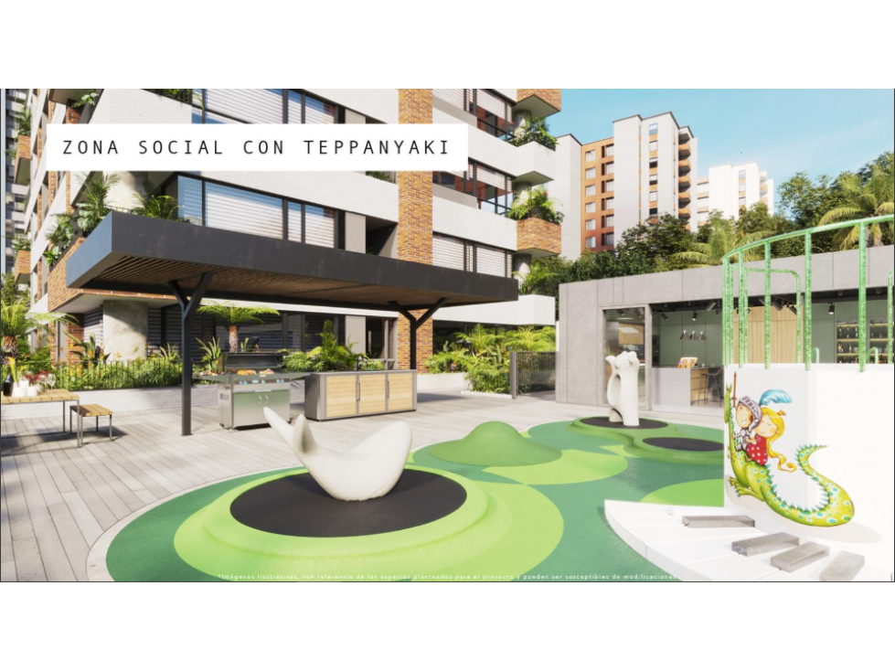 Apartamento en venta en El Poblado, Medellín · foto 4 de 8