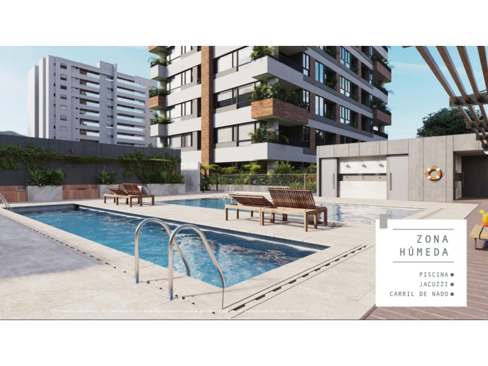 Apartamento en venta en El Poblado, Medellín · foto 7 de 8
