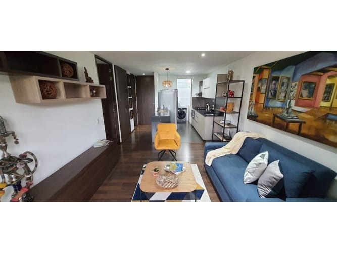 Apartamento de 1 alcoba en venta en Llano Grande, Rionegro, 60 m² · foto 2 de 15