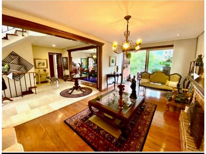 Casa de 4 alcobas en venta en La Calera, Medellín, 440 m² · foto 8 de 24