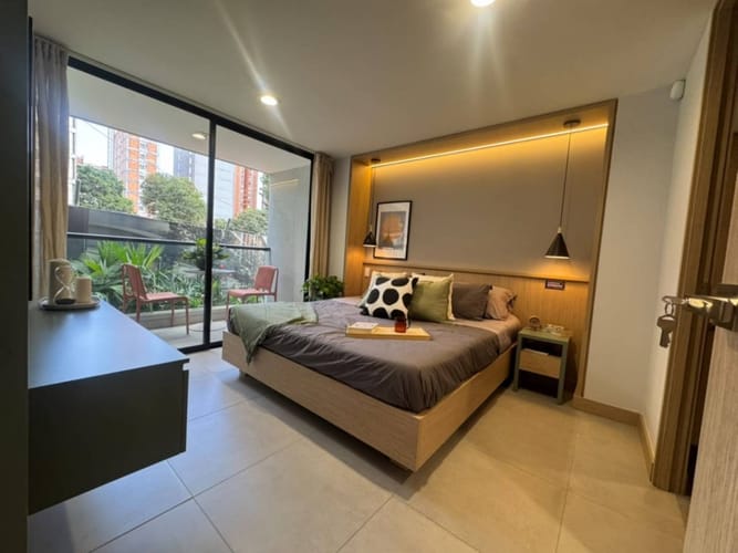 Apartamento de 1 alcoba en venta en Las Lomitas, Sabaneta, 55 m² · foto 5 de 22