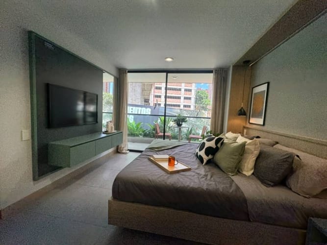 Apartamento de 1 alcoba en venta en Las Lomitas, Sabaneta, 55 m² · foto 8 de 22