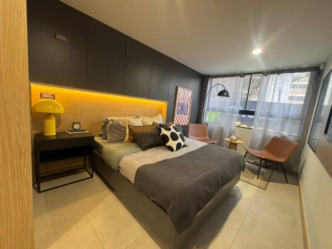 Apartamento de 1 alcoba en venta en Las Lomitas, Sabaneta, 55 m² · foto 13 de 22