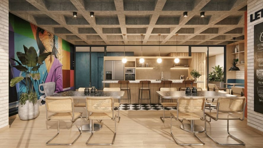 Apartamento de 1 alcoba en venta en Las Lomitas, Sabaneta, 55 m² · foto 17 de 22