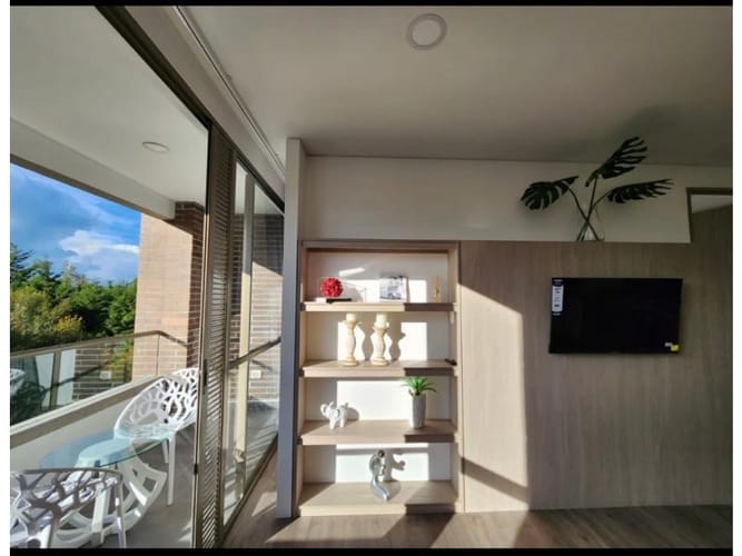Apartamento de 1 alcoba en venta en Llano Grande, Rionegro, 57 m² · foto 6 de 12