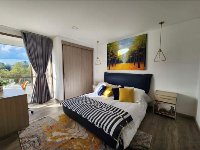 Apartamento de 1 alcoba en venta en Llano Grande, Rionegro, 57 m² · foto 8 de 12