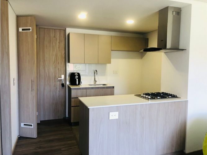 Apartamento de 1 alcoba en venta en Llano Grande, Rionegro, 56 m² · foto 2 de 8