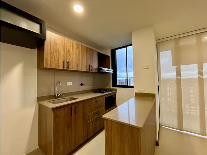 Apartamento de 2 alcobas en venta en San Antonio De Pereira, Rionegro, 60 m² · foto 2 de 15