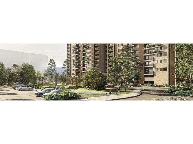 Apartamento de 2 alcobas en venta en San Antonio De Pereira, Rionegro, 76 m² · foto 2 de 5