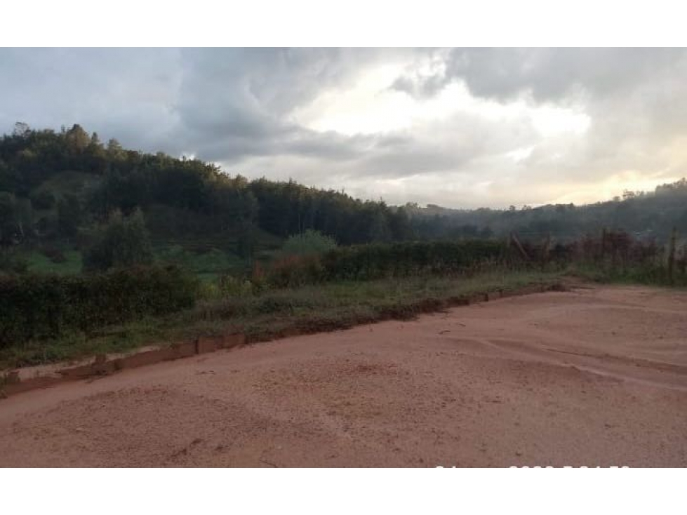 Land in El chuscal (5000 m²) for Sale