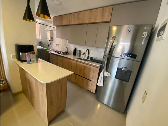 Apartamento de 3 alcobas en venta en Sabaneta Real, Sabaneta, 75 m² · foto 2 de 8