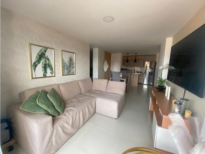 Apartamento de 3 alcobas en venta en Sabaneta Real, Sabaneta, 75 m² · foto 3 de 8