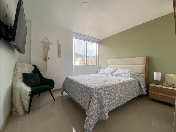 Apartamento de 3 alcobas en venta en Sabaneta Real, Sabaneta, 75 m² · foto 5 de 8