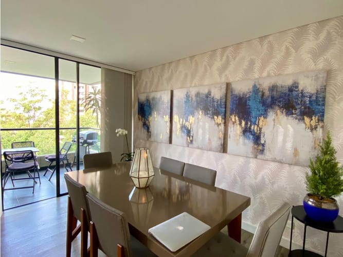 Apartamento de 3 alcobas en venta en Los Balsos, Medellín, 156 m² · foto 7 de 19