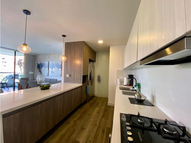 Apartamento de 3 alcobas en venta en Los Balsos, Medellín, 156 m² · foto 13 de 19