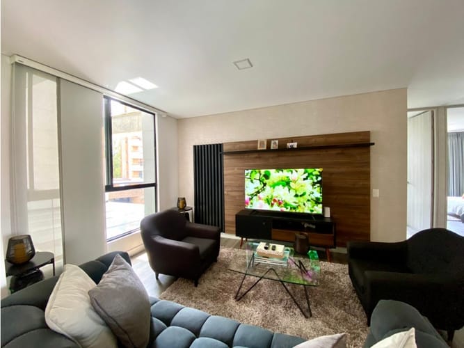Apartamento de 3 alcobas en venta en Los Balsos, Medellín, 156 m² · foto 16 de 19
