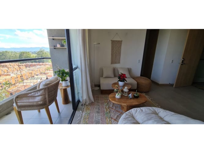 Apartamento de 3 alcobas en venta en Barro Blanco, Rionegro, 79 m² · foto 6 de 16
