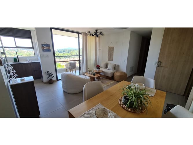 Apartamento de 3 alcobas en venta en Barro Blanco, Rionegro, 79 m² · foto 9 de 16
