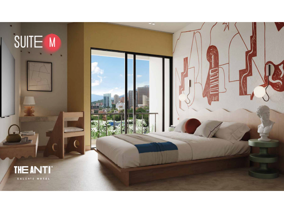 Apartamento en venta en El Poblado, Medellín · foto 2 de 7
