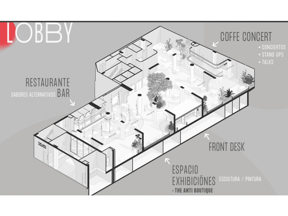 Apartamento en venta en El Poblado, Medellín · foto 3 de 7