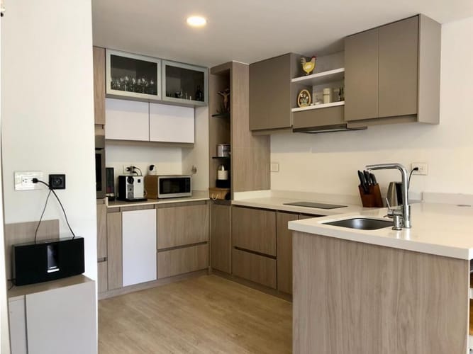 Apartamento de 2 alcobas en venta en Llano Grande, Rionegro, 84 m² · foto 10 de 13