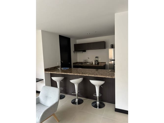 Apartamento de 1 alcoba en venta en El Tablazo, Rionegro, 67 m² · foto 3 de 10