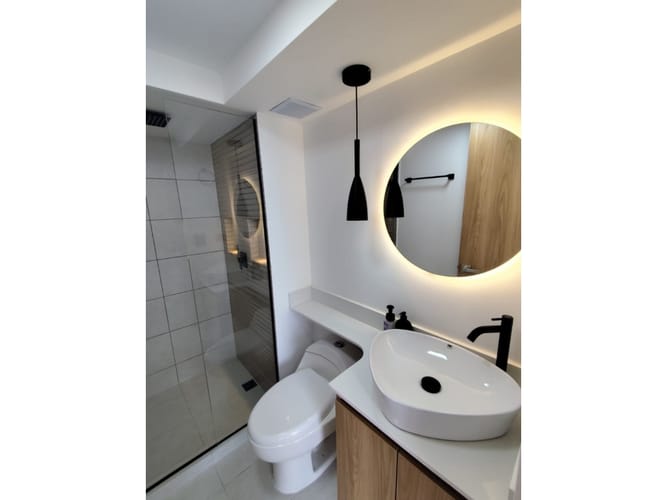 Apartamento de 2 alcobas en venta en Barro Blanco, Rionegro, 57 m² · foto 2 de 12