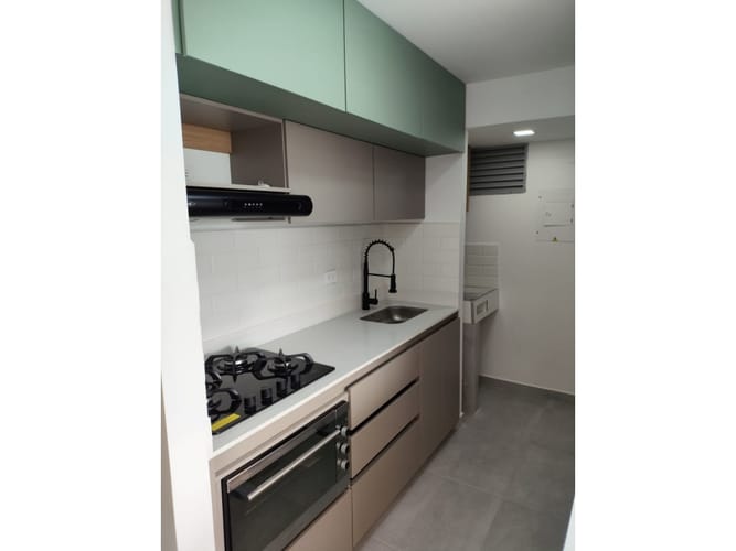 Apartamento de 2 alcobas en venta en Barro Blanco, Rionegro, 57 m² · foto 5 de 12