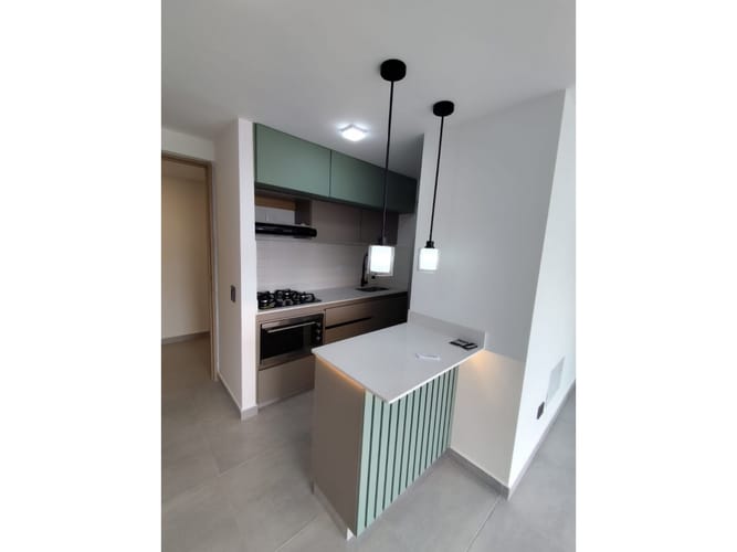Apartamento de 2 alcobas en venta en Barro Blanco, Rionegro, 57 m² · foto 6 de 12