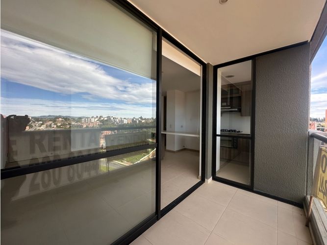 Apartamento de 2 alcobas en venta en Barro Blanco, Rionegro, 73 m² · foto 3 de 15