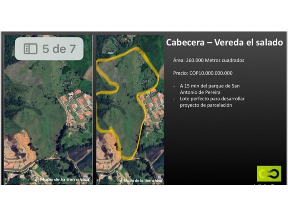 Land in Llano Grande for Sale