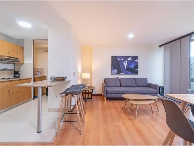 Apartamento de 1 alcoba en venta en Patio Bonito, Medellín, 57 m² · foto 3 de 6