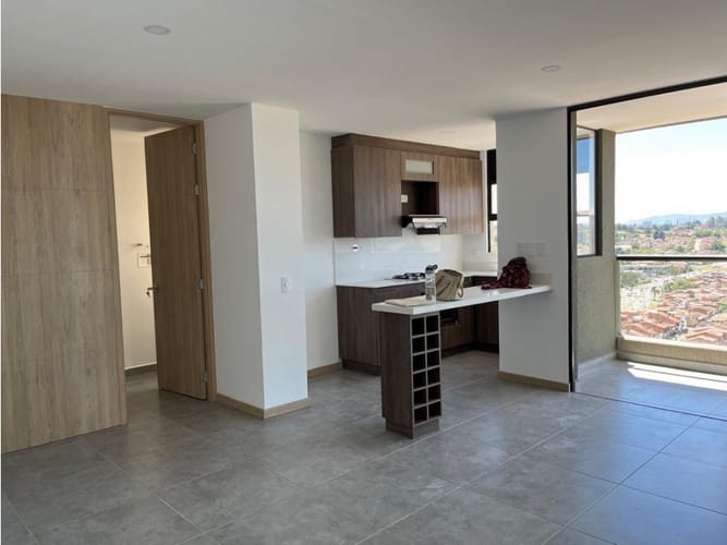 Apartamento de 2 alcobas en venta en El Porvenir, Rionegro, 67 m² · foto 8 de 8