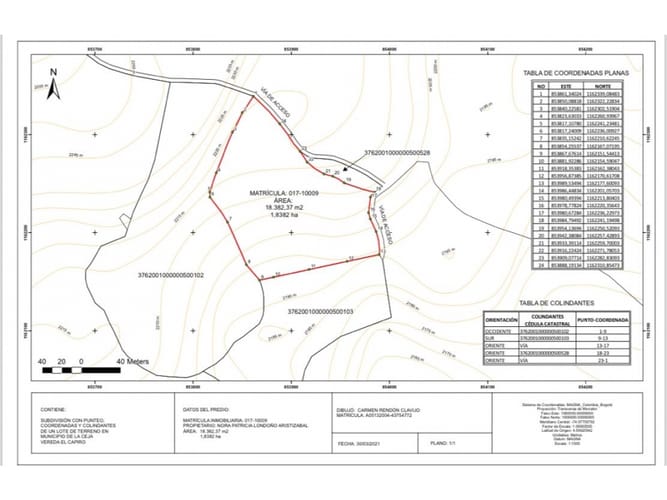 Lote en venta en La Ceja, 48000 m² · foto 2 de 15