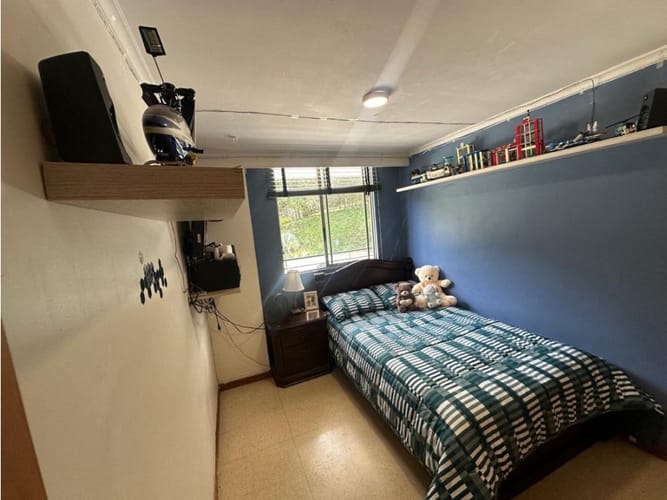 Apartamento de 3 alcobas en venta en San Lucas, Medellín, 98 m² · foto 7 de 24