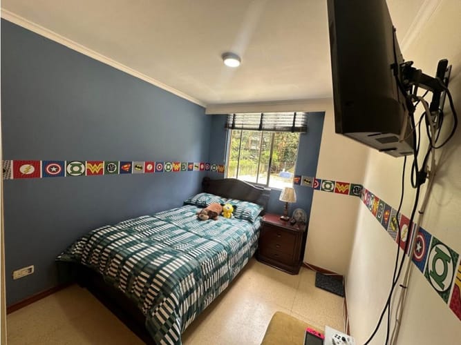 Apartamento de 3 alcobas en venta en San Lucas, Medellín, 98 m² · foto 9 de 24