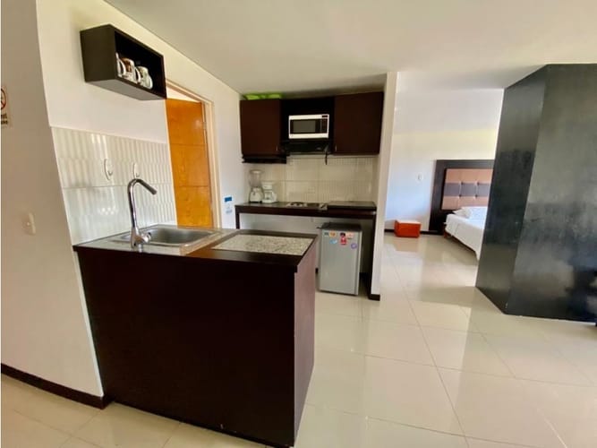 Apartamento de 1 alcoba en venta en Llano Grande, Rionegro, 66 m² · foto 4 de 11