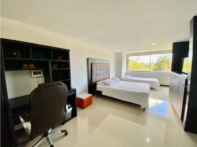 Apartamento de 1 alcoba en venta en Llano Grande, Rionegro, 66 m² · foto 8 de 11