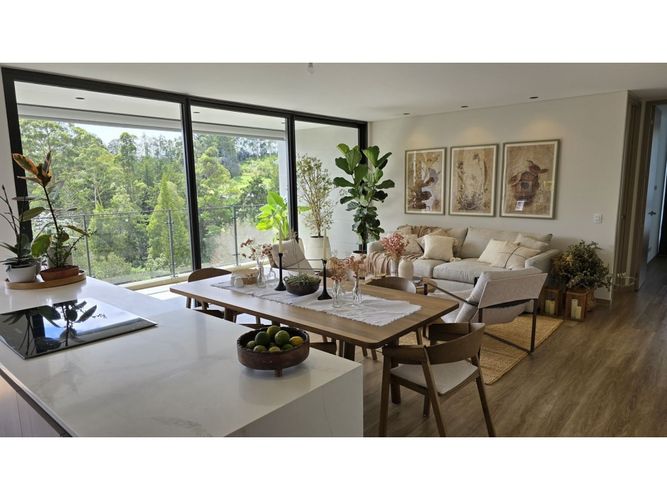 Apartamento de 2 alcobas en venta en Sajonia, Rionegro, 107 m² · foto 3 de 13