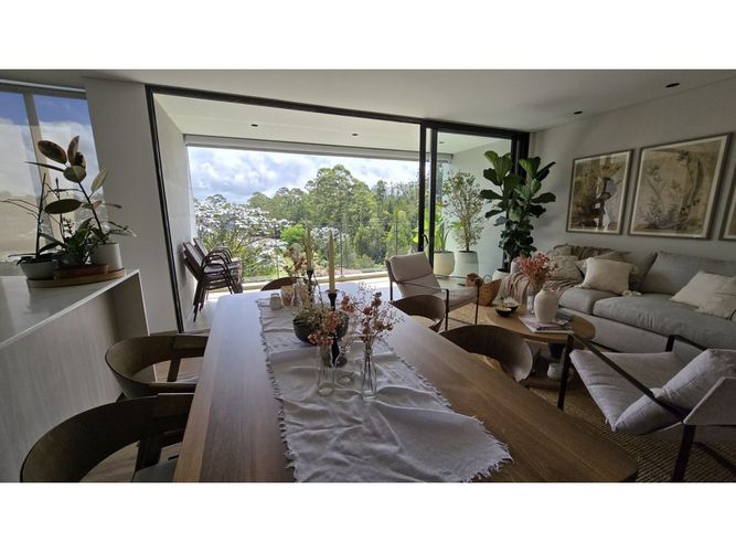 Apartamento de 2 alcobas en venta en Sajonia, Rionegro, 107 m² · foto 4 de 13