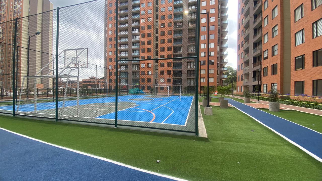 Apartment for rent in Montevideo, Bogotá