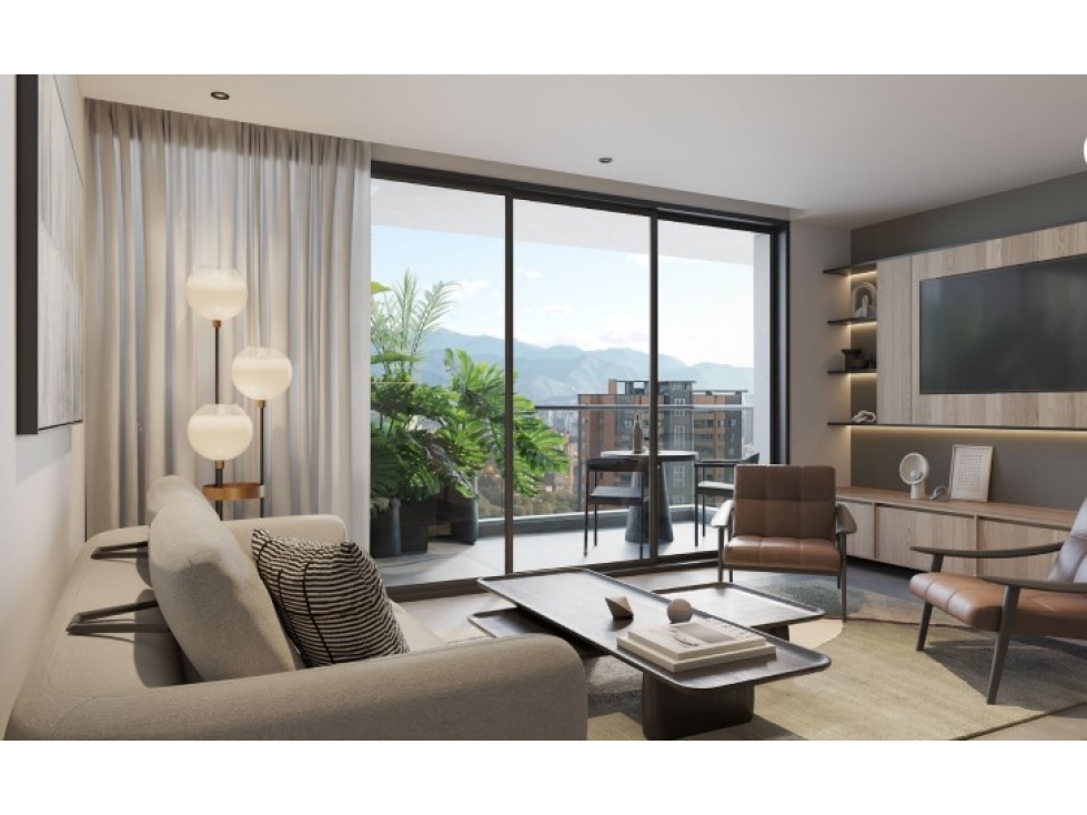 2BR Apartment in El Poblado (97 m²) for Sale