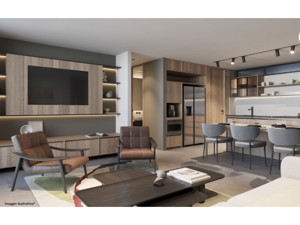 2BR Apartment in El Poblado (97 m²) for Sale - 2