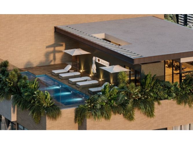 Apartamento de 2 alcobas en venta en El Poblado, Rionegro, 97 m² · foto 8 de 10