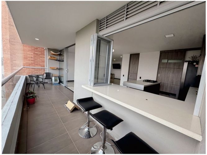 Apartamento de 3 alcobas en venta en Belén Aliadas, Medellín, 140 m² · foto 12 de 13