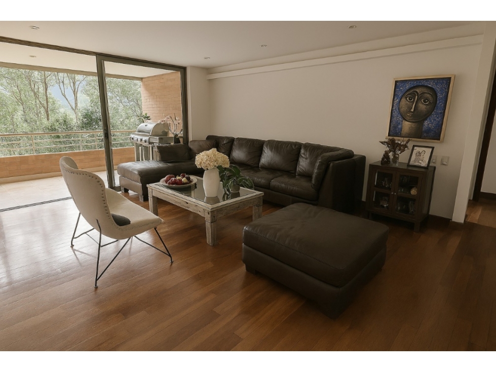 3BR Apartment in El Poblado (245 m²) for Sale - 3