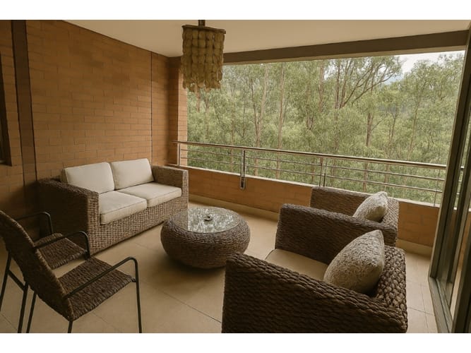 Apartamento de 3 alcobas en venta en El Poblado, Rionegro, 245 m² · foto 5 de 19